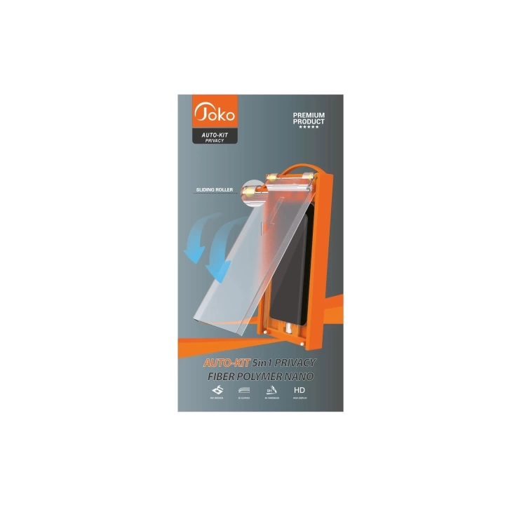 BFS  Samsung Galaxy S24 Ultra AutoKit 5in1 Fiber Hayalet Polymer Nano Ekran Koruyucu