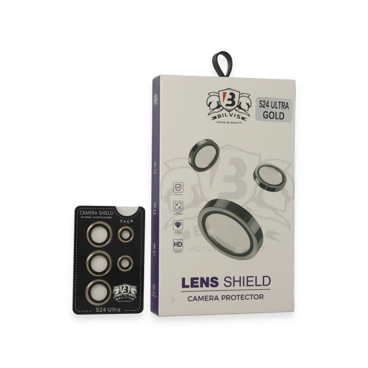 BFS  Samsung Galaxy S24 Ultra Bilvis Titan Kamera Lens - Gold