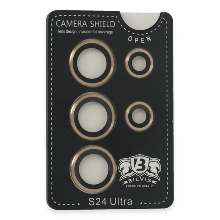 BFS  Samsung Galaxy S24 Ultra Bilvis Titan Kamera Lens - Gold