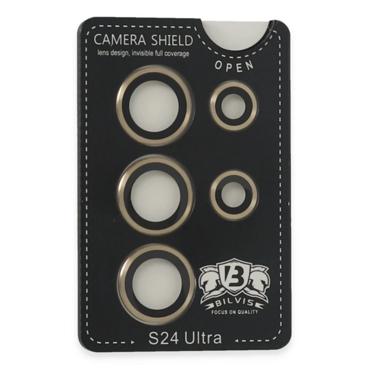 BFS Samsung Galaxy S24 Ultra Bilvis Titan Kamera Lens - Gold