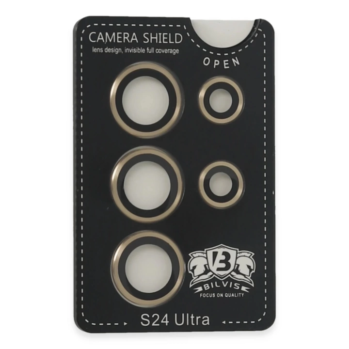 BFS Samsung Galaxy S24 Ultra Bilvis Titan Kamera Lens - Gold