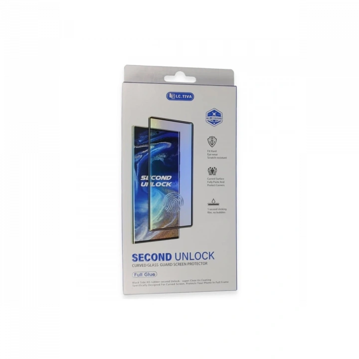 BFS  Samsung Galaxy S24 Ultra Durable Full Glue Curved Cam