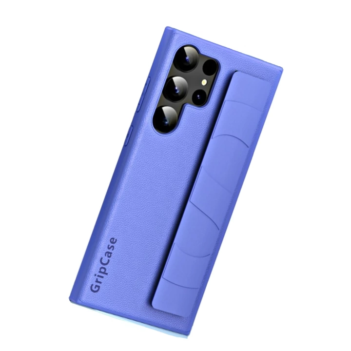 BFS  Samsung Galaxy S24 Ultra Kılıf Data Kapak - Mor