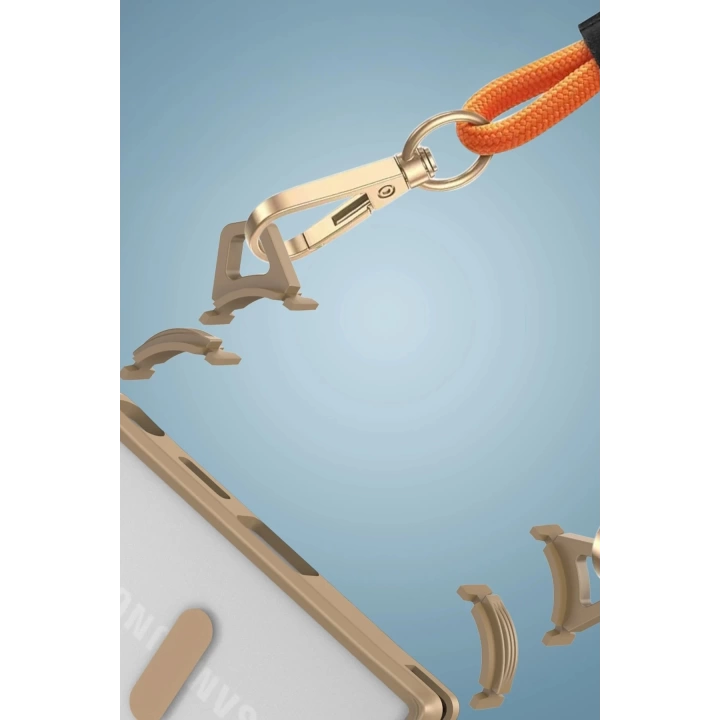 BFS  Samsung Galaxy S24 Ultra Kılıf Enka Magsafe Silikon Kılıf - Şeffaf