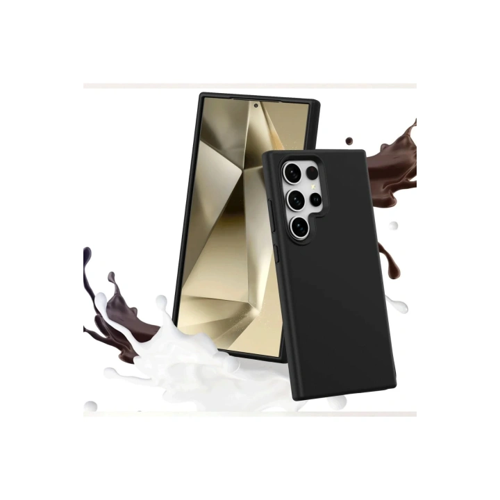 BFS  Samsung Galaxy S24 Ultra Kılıf First Silikon - Mavi