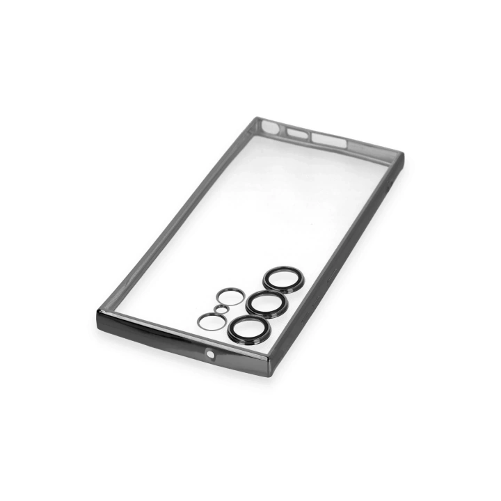 BFS Samsung Galaxy S24 Ultra Kılıf Lensli Silikon - Yeşil