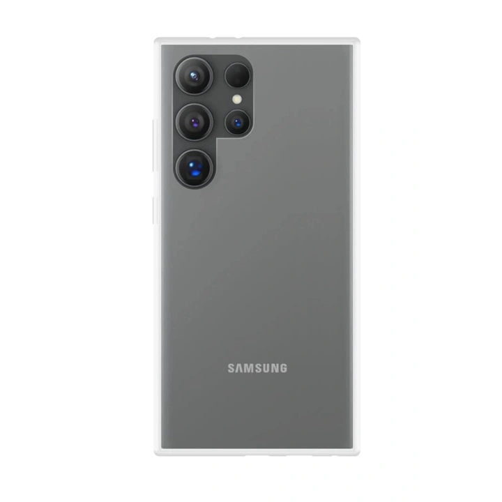 BFS Samsung Galaxy S24 Ultra Kılıf Lüx Şeffaf Silikon