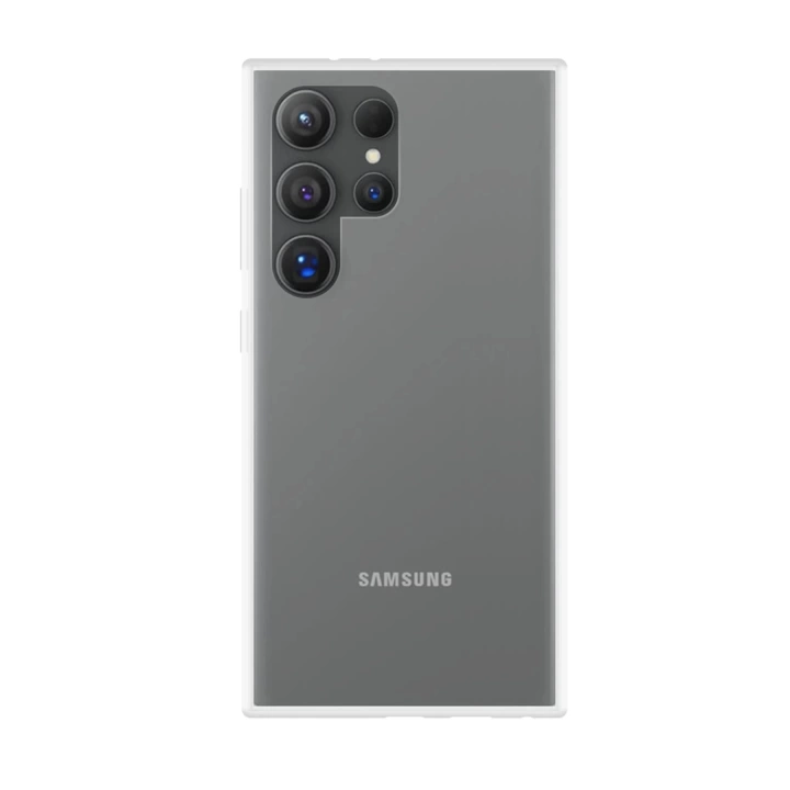 BFS  Samsung Galaxy S24 Ultra Kılıf Lüx Şeffaf Silikon