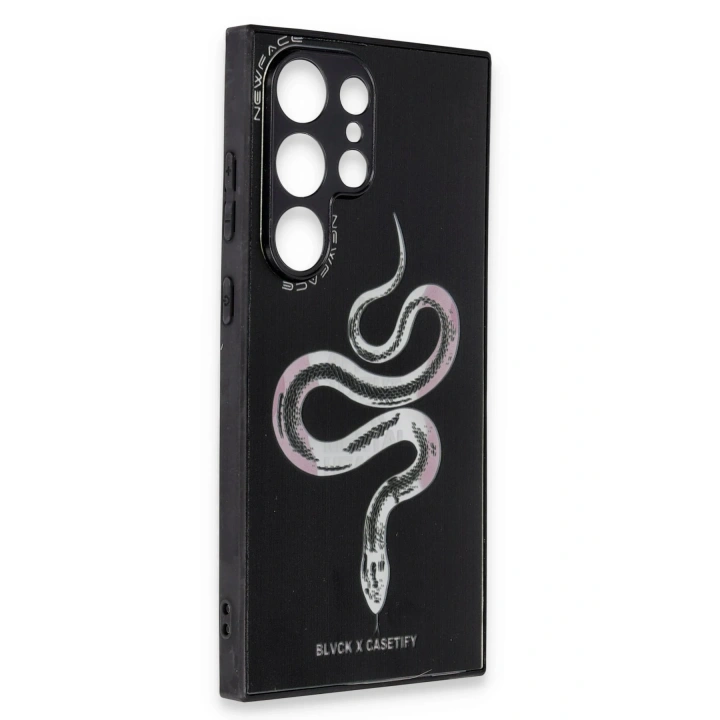 BFS  Samsung Galaxy S24 Ultra Kılıf Mirror Desenli Kapak - Mirror - 13