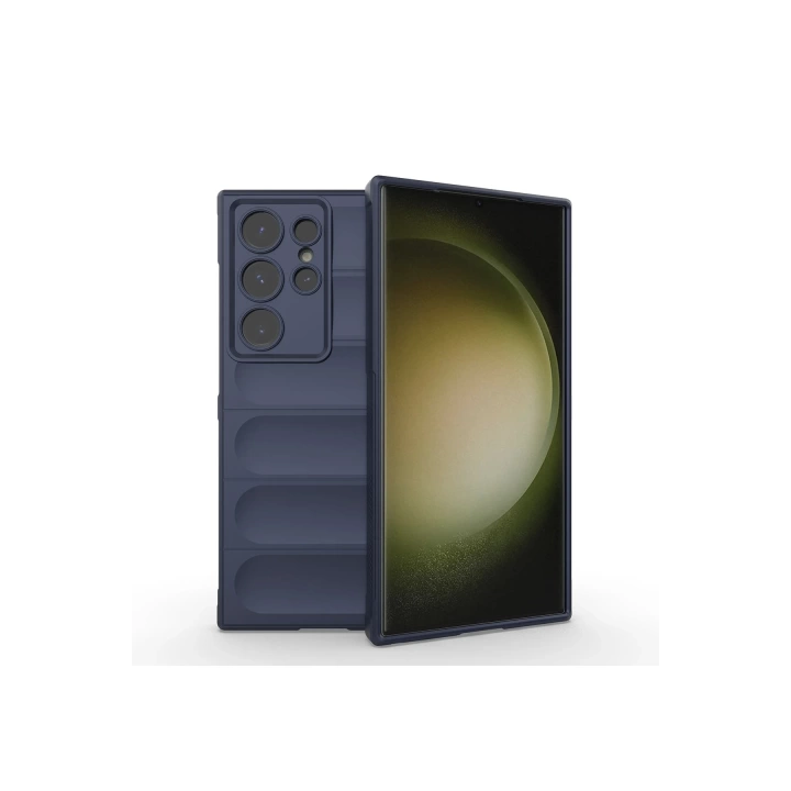 BFS  Samsung Galaxy S24 Ultra Kılıf Optimum Silikon - Lacivert
