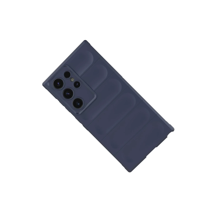 BFS  Samsung Galaxy S24 Ultra Kılıf Optimum Silikon - Lacivert