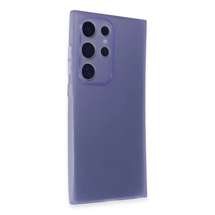 BFS  Samsung Galaxy S24 Ultra Kılıf Puma Silikon - Mor