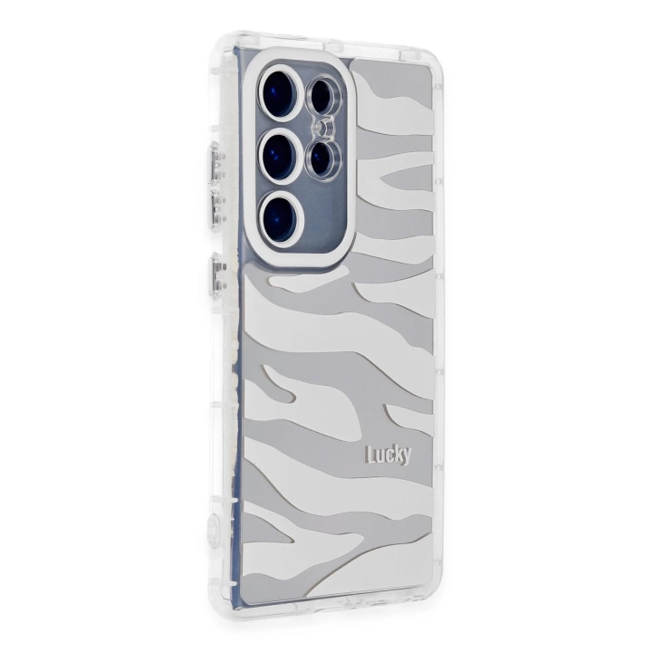 BFS  Samsung Galaxy S24 Ultra Kılıf Reflexion Desenli Kapak - Desen 10