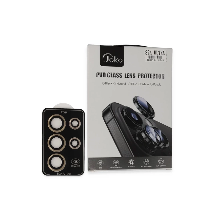 BFS  Samsung Galaxy S24 Ultra PVD Metal Kamera Lens - Gold