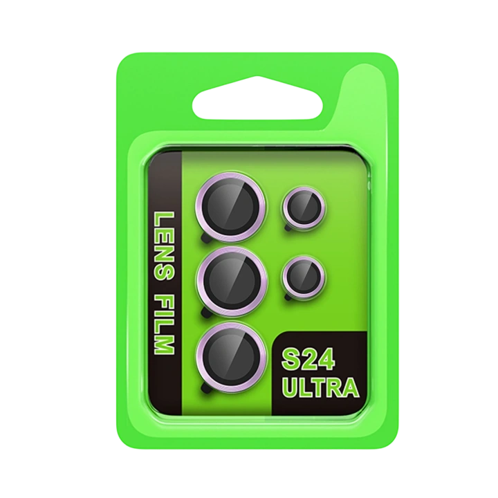 BFS  Samsung Galaxy S24 Ultra Raze Metal Kamera Lens - Mor