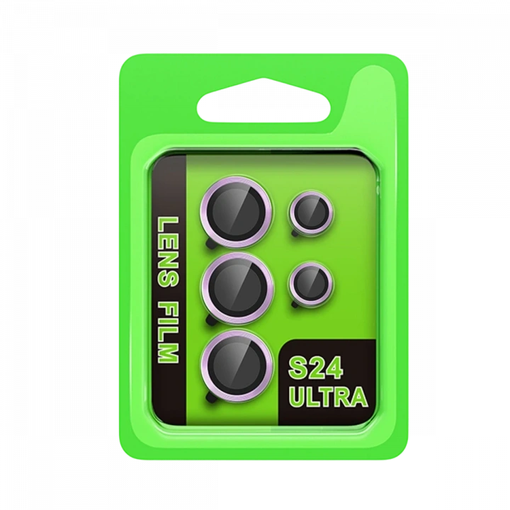 BFS  Samsung Galaxy S24 Ultra Raze Metal Kamera Lens - Mor