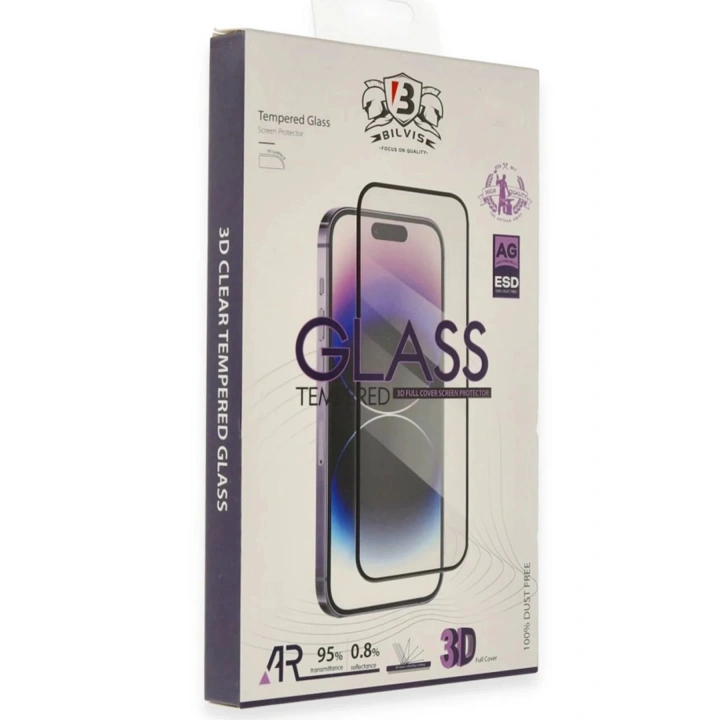 BFS Samsung Galaxy S25 Edge Bilvis 3D Cam Ekran Koruyucu
