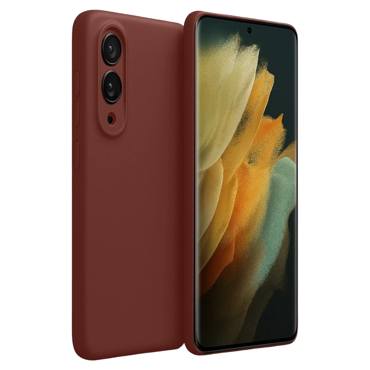 BFS  Samsung Galaxy S25 Edge First Silikon - Bordo