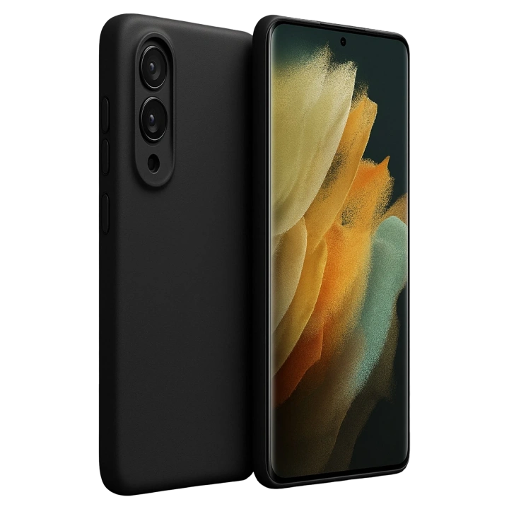 BFS  Samsung Galaxy S25 Edge First Silikon - Siyah