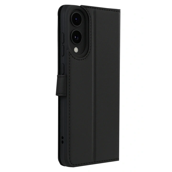 BFS  Samsung Galaxy S25 Edge Trend S Plus Kapaklı Kılıf - Siyah