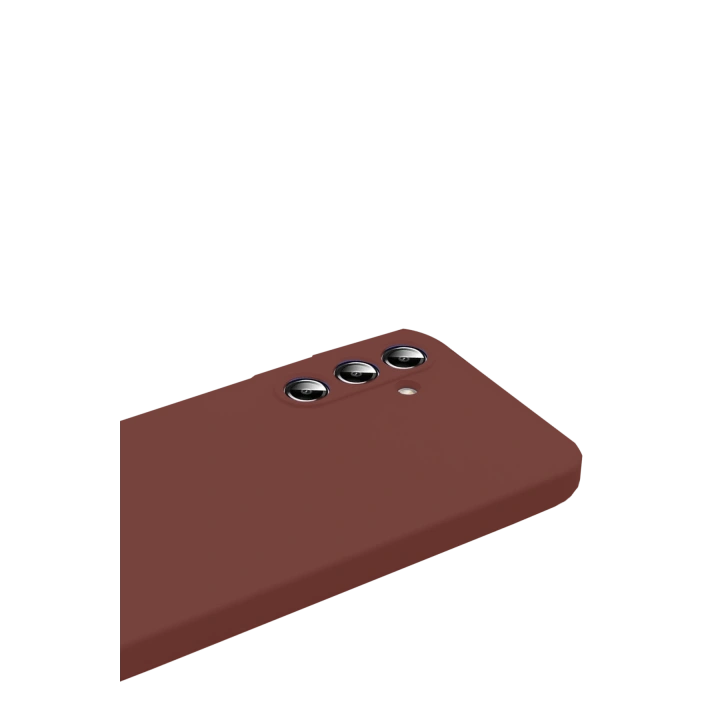 BFS  Samsung Galaxy S25 FE First Silikon - Bordo