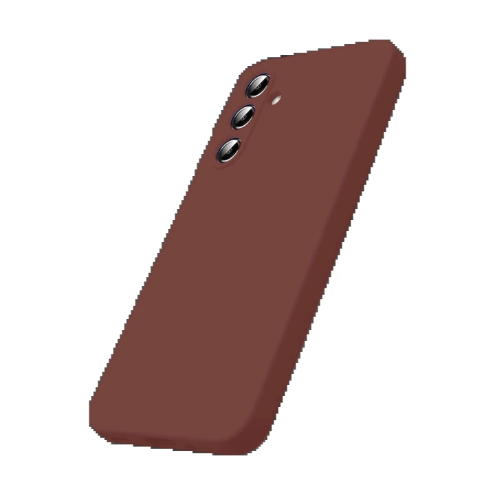 BFS Samsung Galaxy S25 FE First Silikon - Bordo