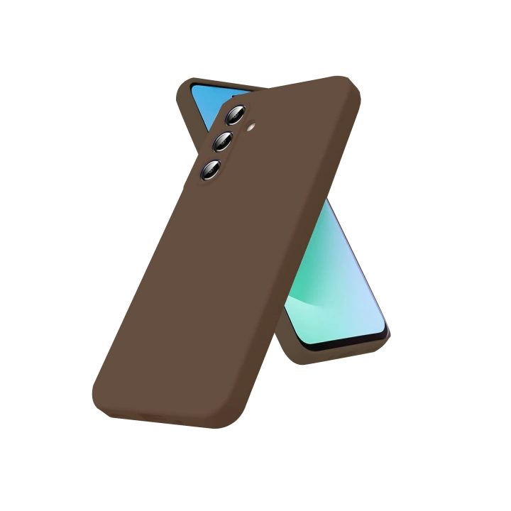 BFS  Samsung Galaxy S25 FE First Silikon - Kahverengi