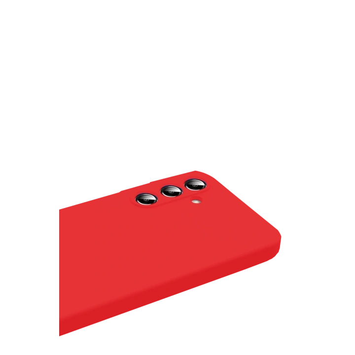 BFS  Samsung Galaxy S25 FE First Silikon - Kırmızı