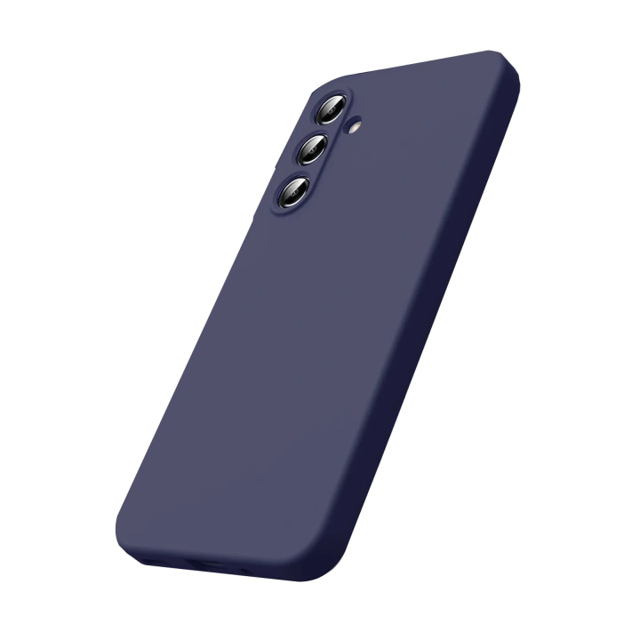 BFS  Samsung Galaxy S25 FE First Silikon - Lacivert