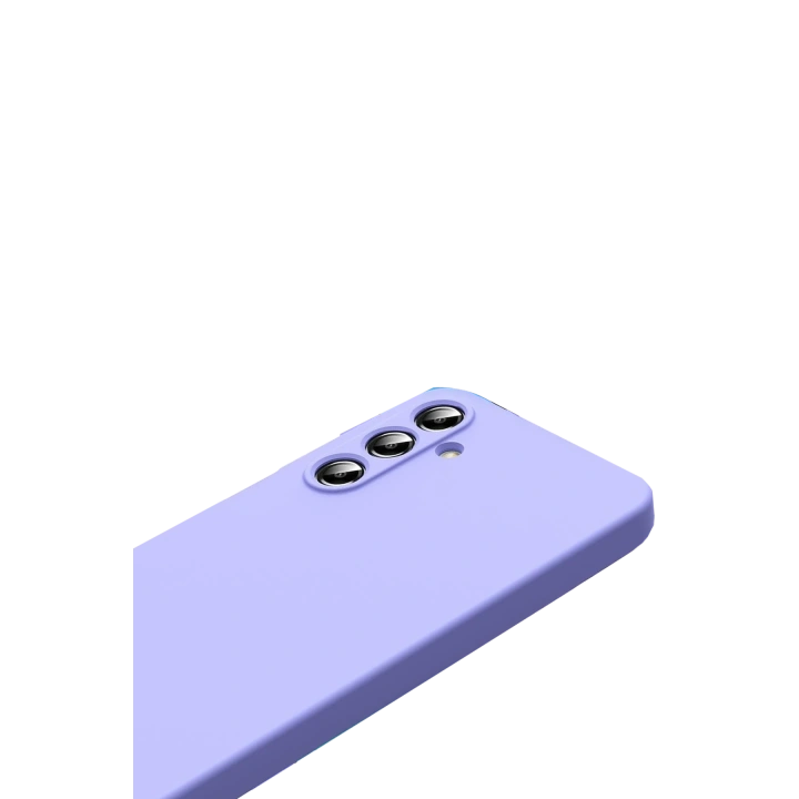 BFS  Samsung Galaxy S25 FE First Silikon - Lila