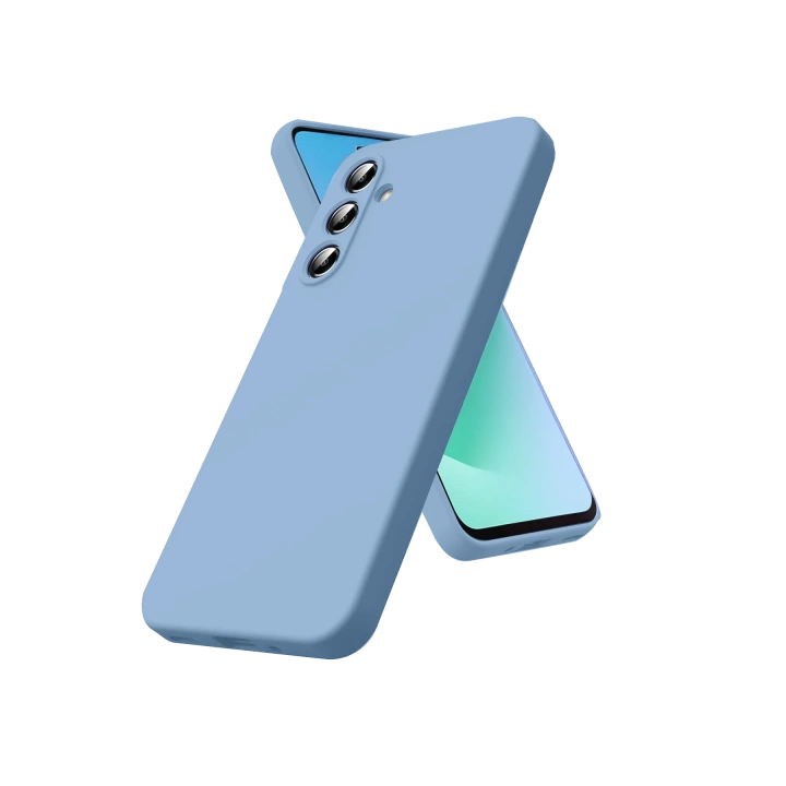 BFS  Samsung Galaxy S25 FE First Silikon - Mavi