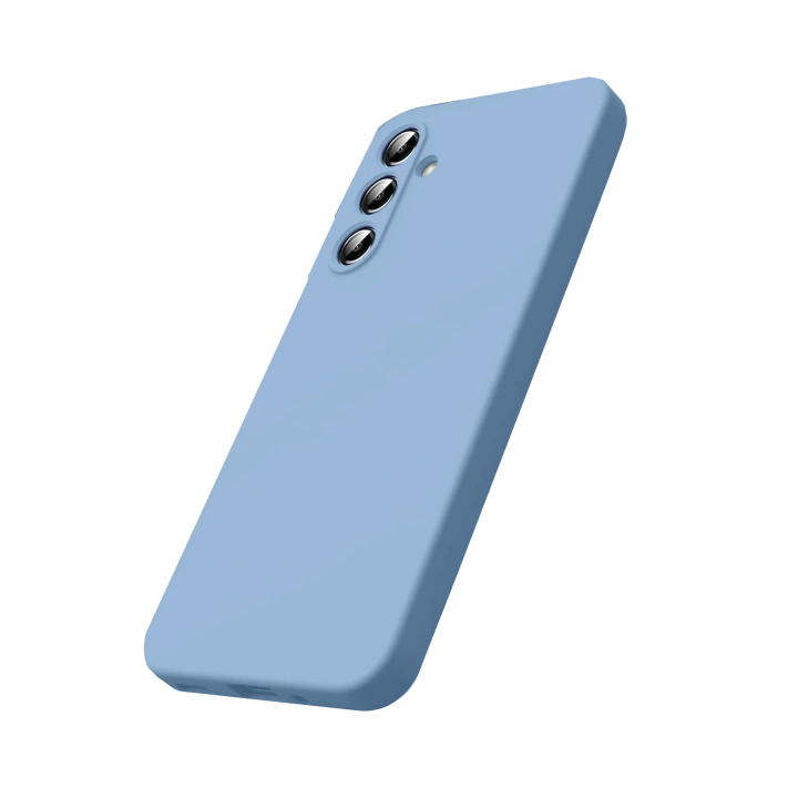 BFS  Samsung Galaxy S25 FE First Silikon - Mavi