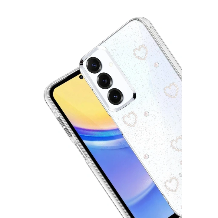 BFS  Samsung Galaxy S25 FE Fiyonk Desenli Kapak - Desen 10