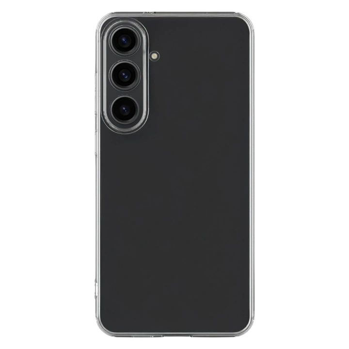 BFS  Samsung Galaxy S25 FE Kılıf Lüx Şeffaf Silikon