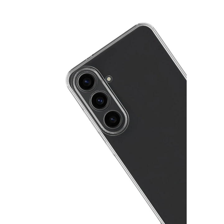 BFS  Samsung Galaxy S25 FE Kılıf Lüx Şeffaf Silikon