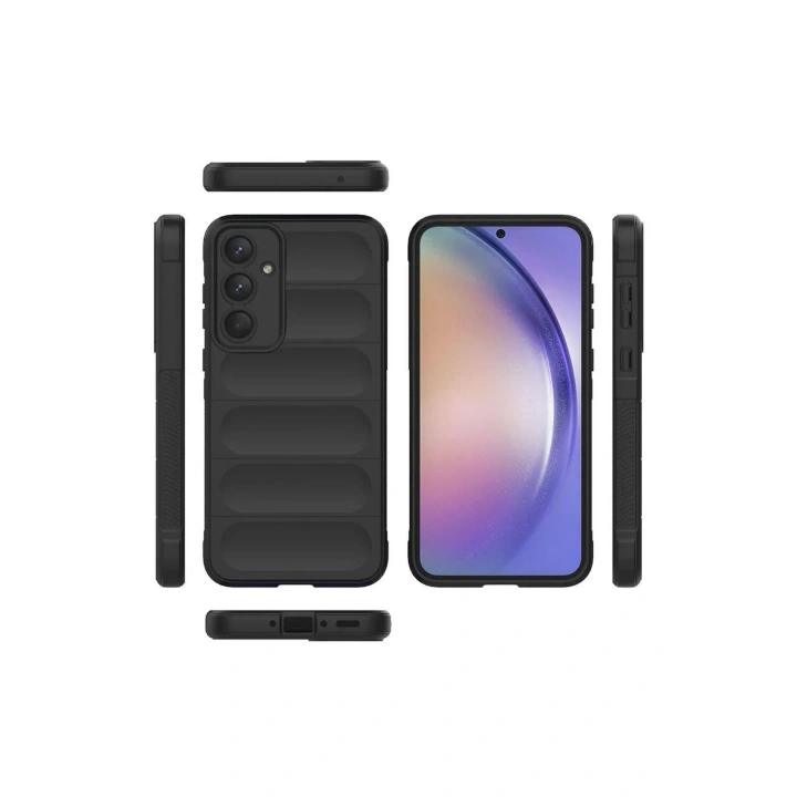 BFS  Samsung Galaxy S25 FE Optimum Silikon - Siyah