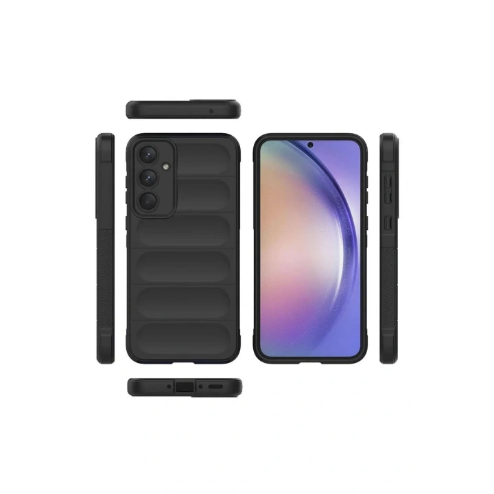 BFS Samsung Galaxy S25 FE Optimum Silikon - Siyah