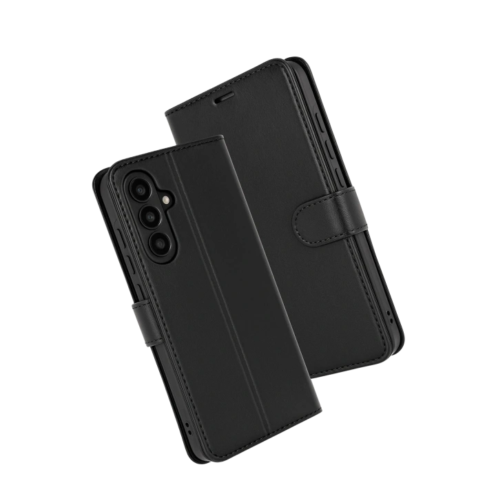 BFS  Samsung Galaxy S25 FE Trend S Plus Kapaklı Kılıf - Siyah