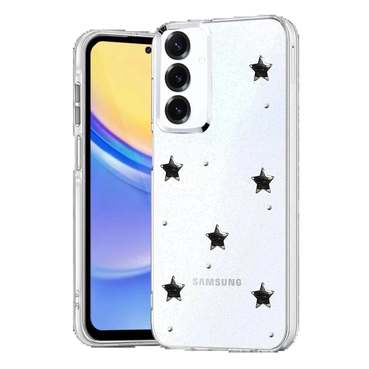 BFS Samsung Galaxy S25 Fiyonk Desenli Kapak - Desen 8