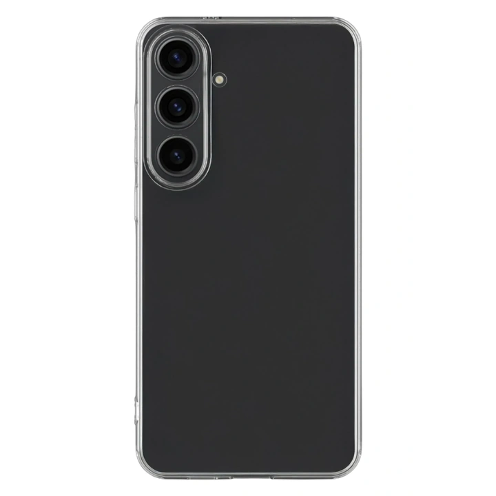 BFS  Samsung Galaxy S25 Kılıf Lüx Şeffaf Silikon