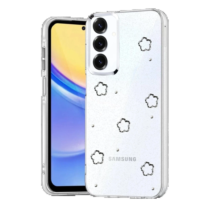 BFS Samsung Galaxy S25 Plus Fiyonk Desenli Kapak - Desen 3