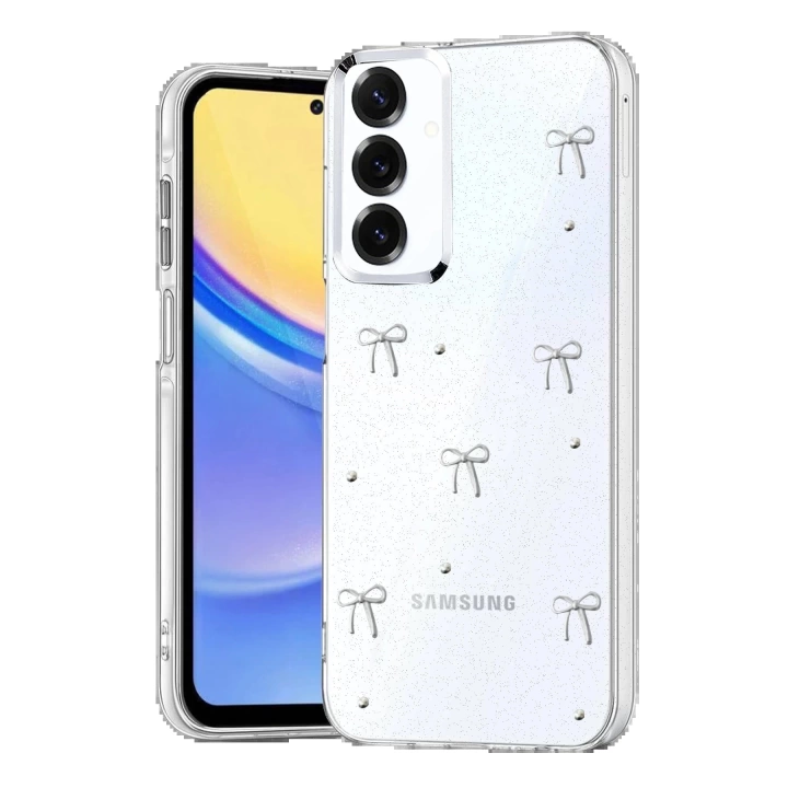 BFS Samsung Galaxy S25 Plus Fiyonk Desenli Kapak - Desen 6