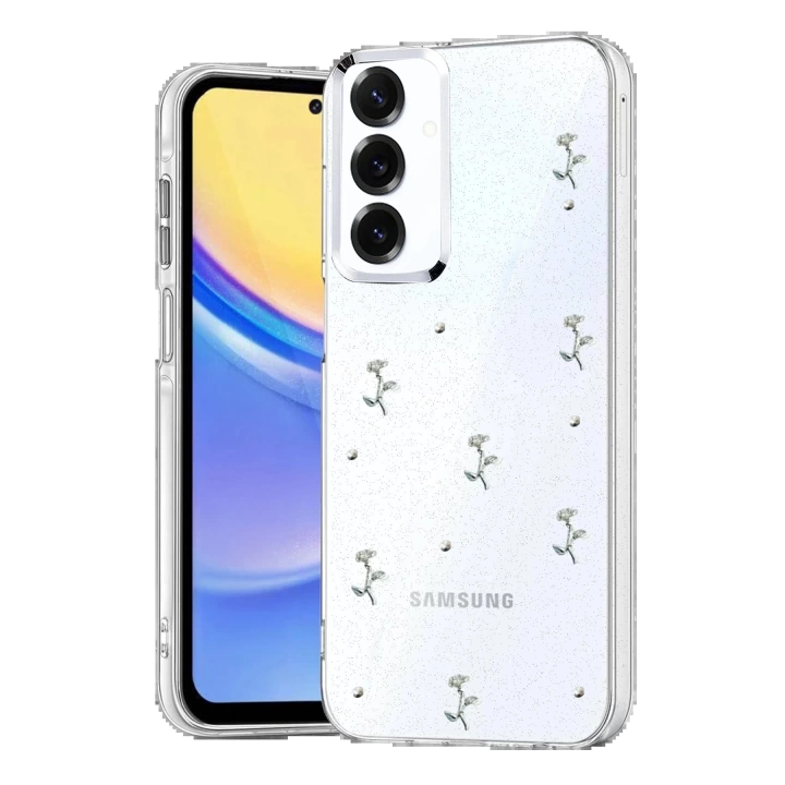 BFS Samsung Galaxy S25 Plus Fiyonk Desenli Kapak - Desen 7