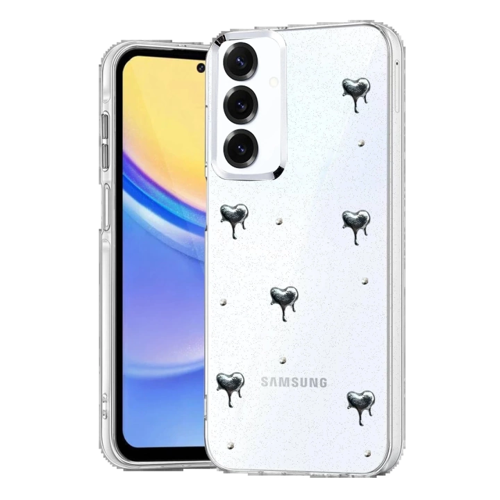 BFS Samsung Galaxy S25 Plus Fiyonk Desenli Kapak - Desen 9