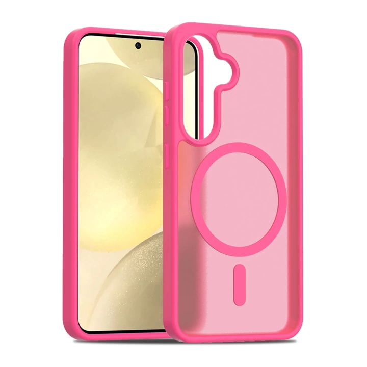 BFS  Samsung Galaxy S25 Plus Jota Magsafe Kapak - Rose