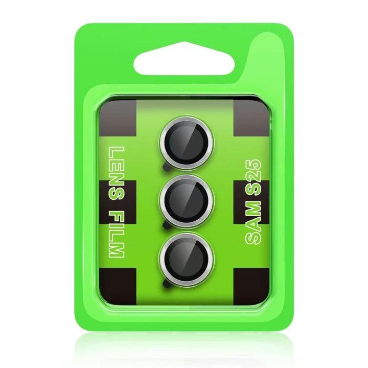 BFS  Samsung Galaxy S25 Plus Raze Metal Kamera Lens - Siyah