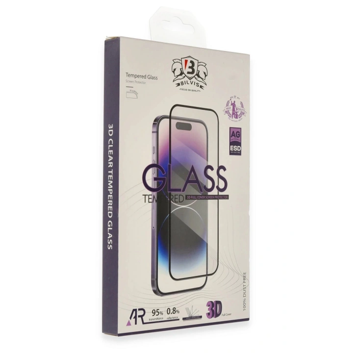 BFS Samsung Galaxy S25 Ultra Bilvis 3D Cam Ekran Koruyucu