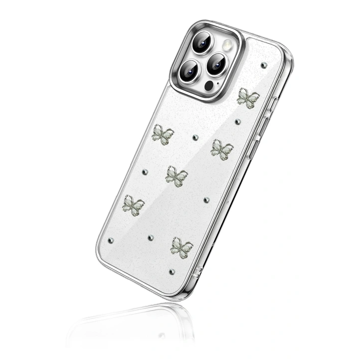 BFS Samsung Galaxy S25 Ultra Fiyonk Desenli Kapak - Desen 6