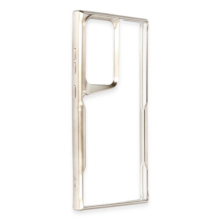 BFS  Samsung Galaxy S25 Ultra Kılıf Boyi Silikon Kapak - Titan Gri
