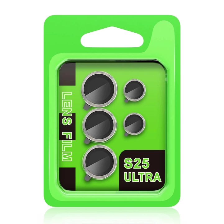 BFS Samsung Galaxy S25 Ultra Raze Metal Kamera Lens - Natural Grey